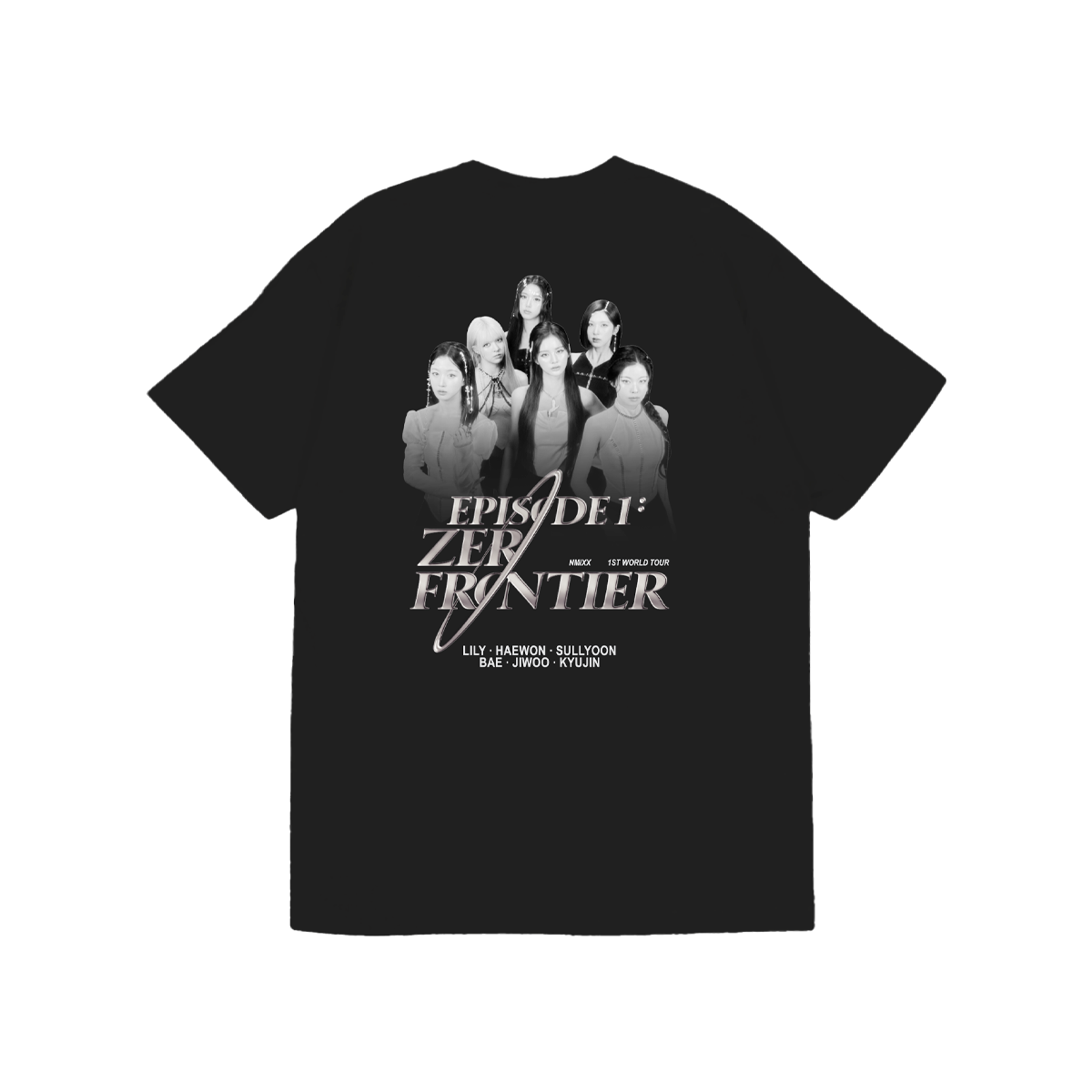 BLACK T-SHIRT